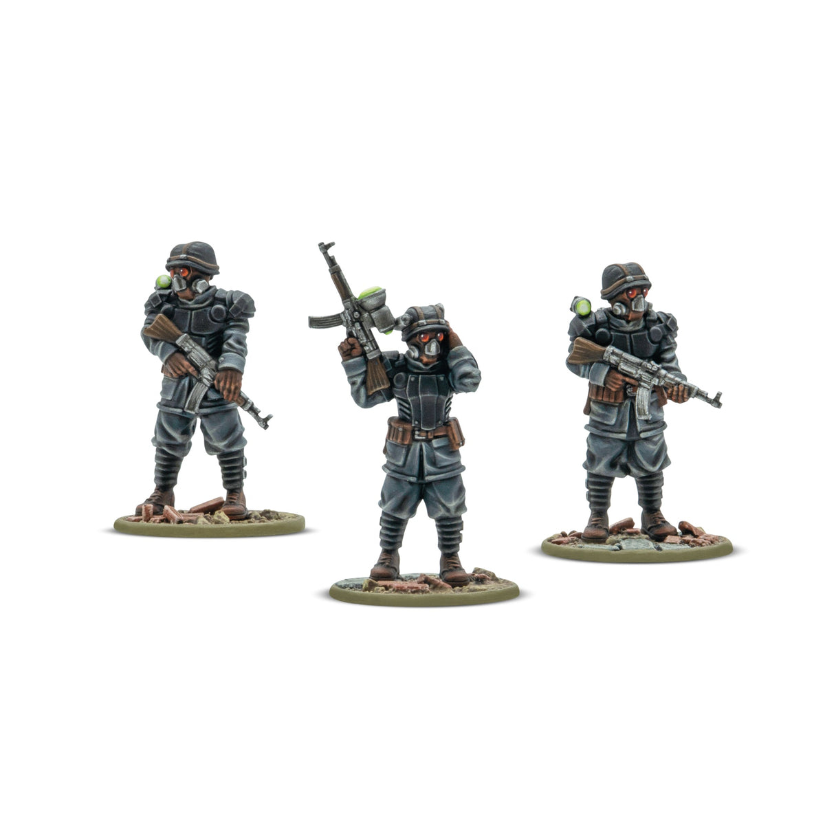 Konflikt '47 Totenrotte platoon commander & bodyguard
