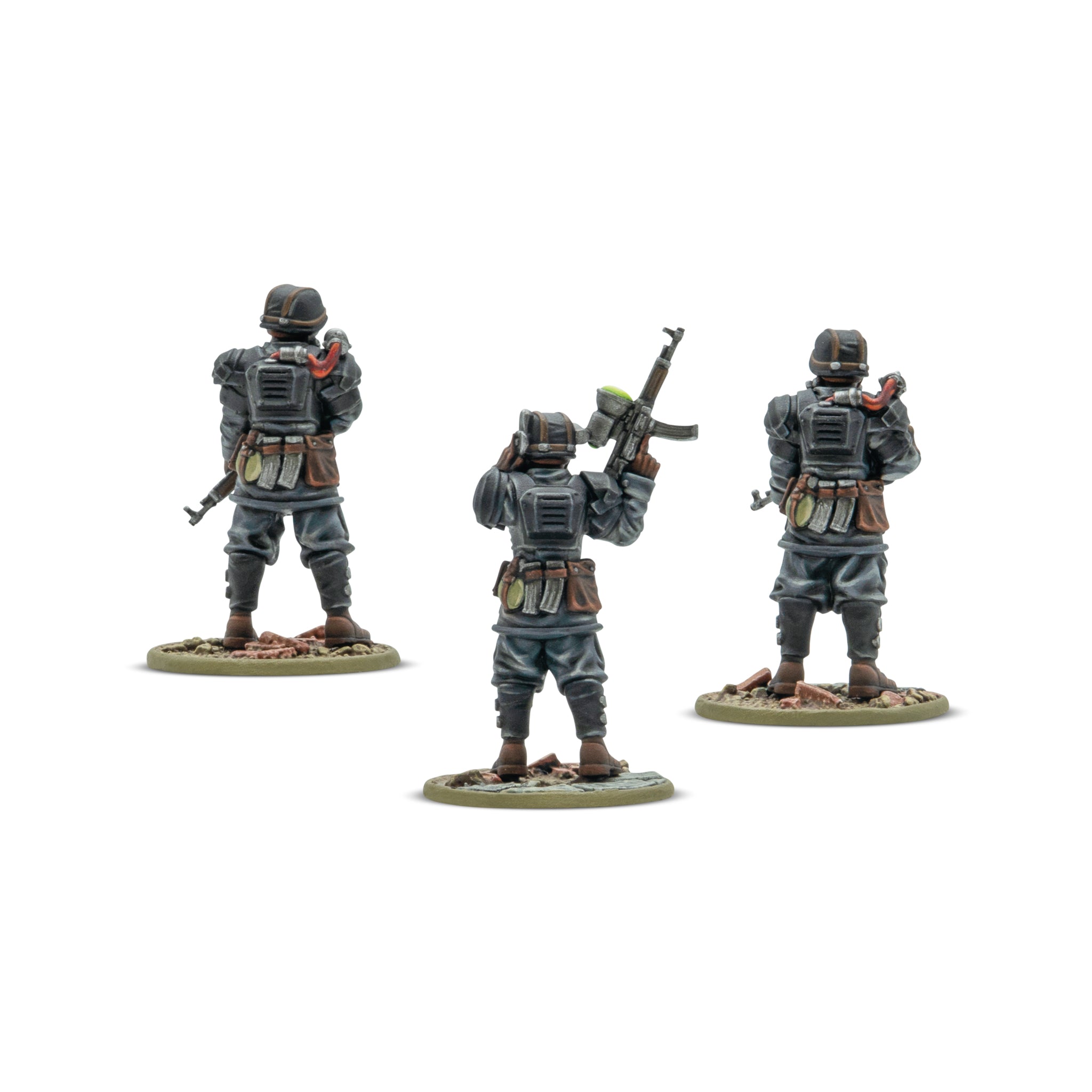 Konflikt '47 Totenrotte platoon commander & bodyguard