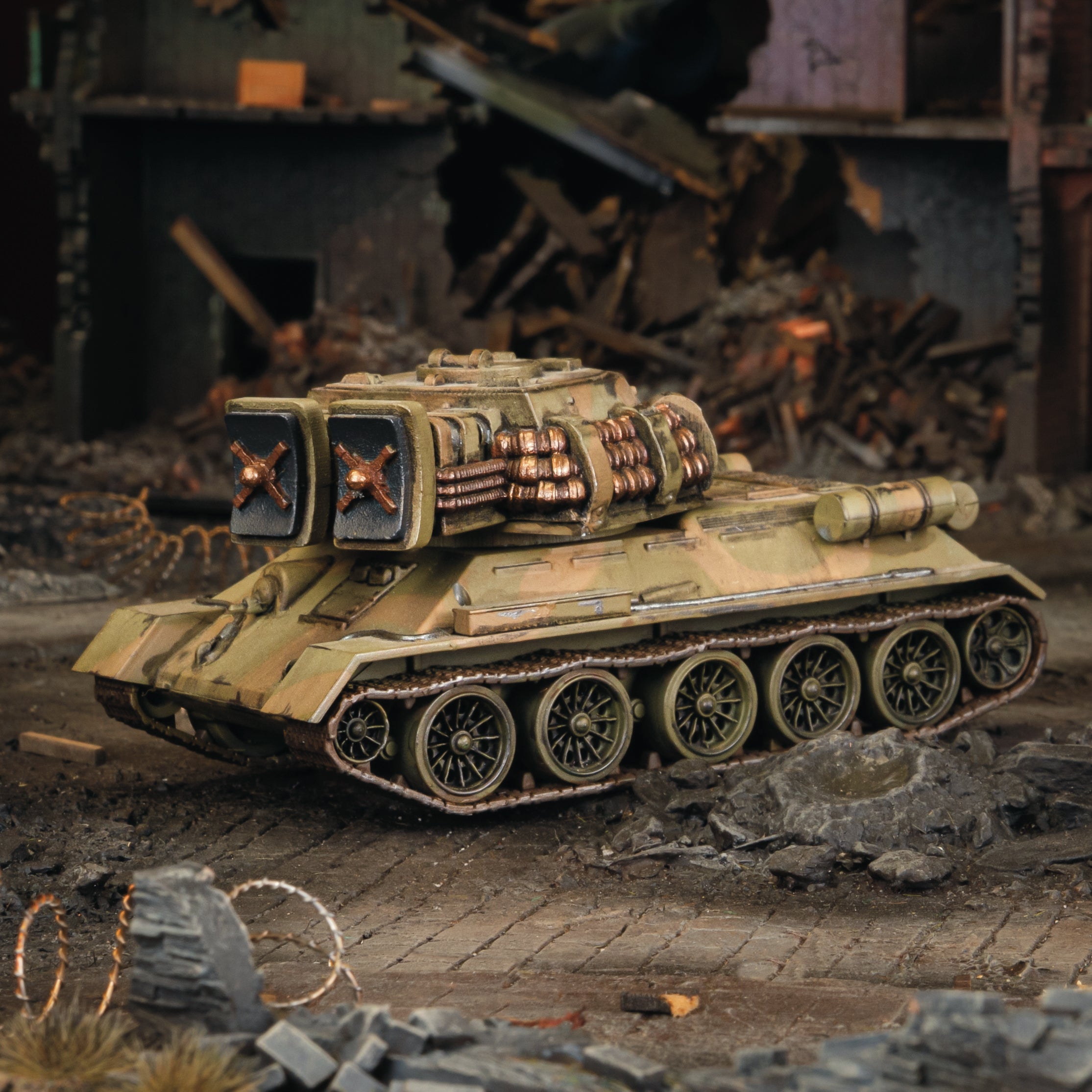 Soviet T34/ZP