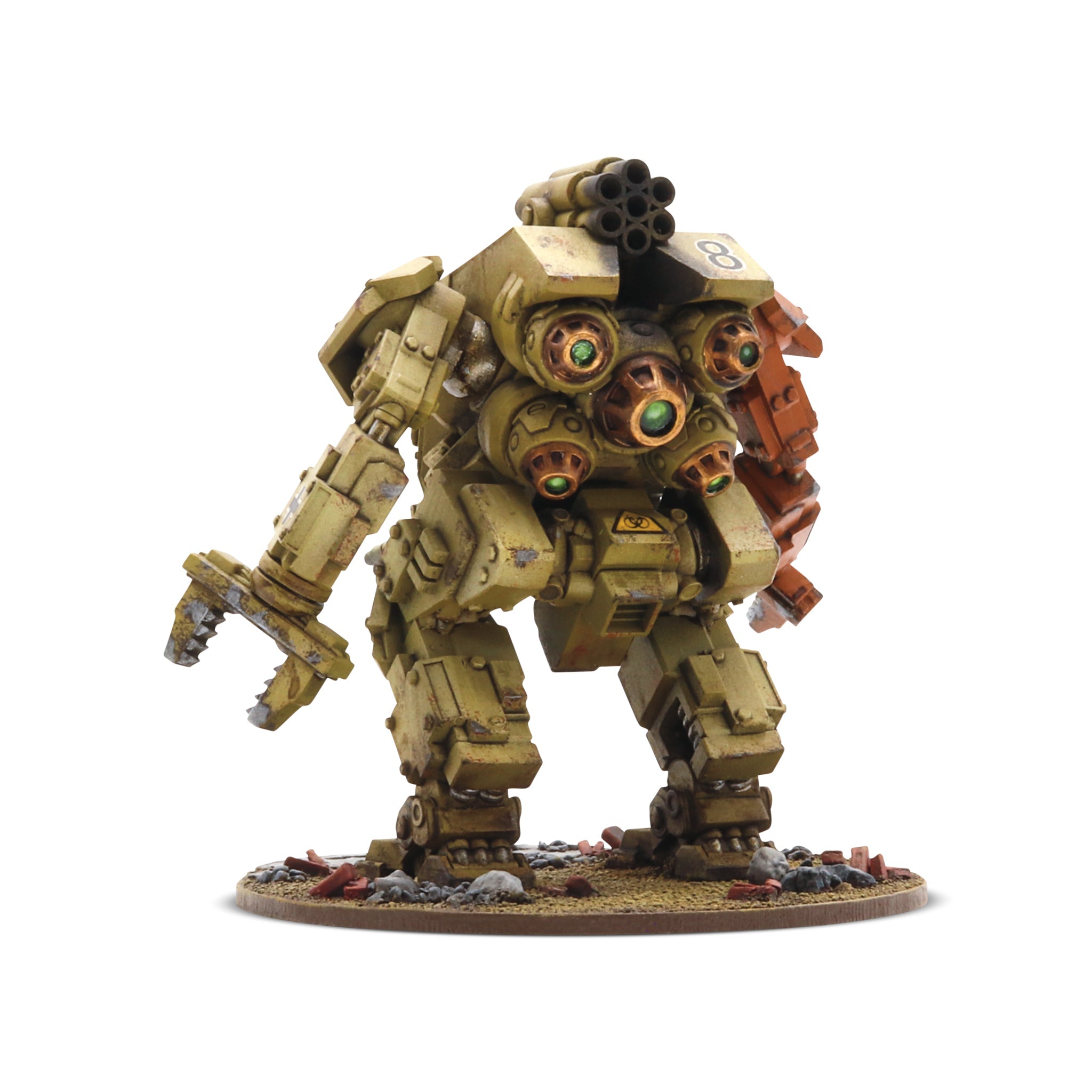 Heuschrecke (Locust) Medium Panzermech