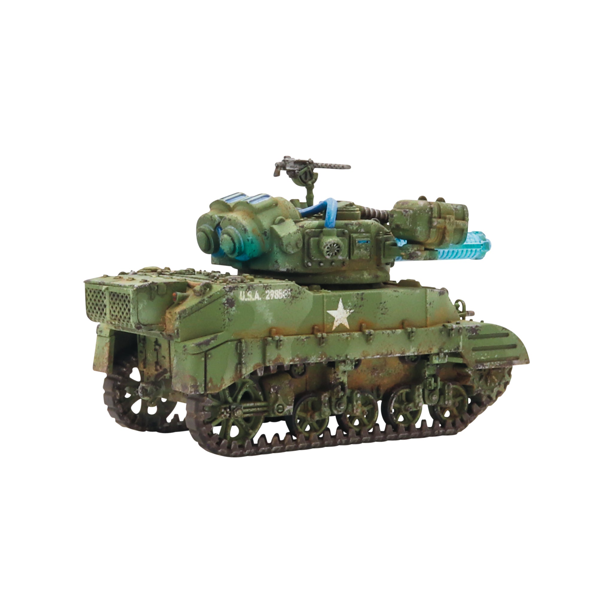 M5A2(T) Stuart Light Tank