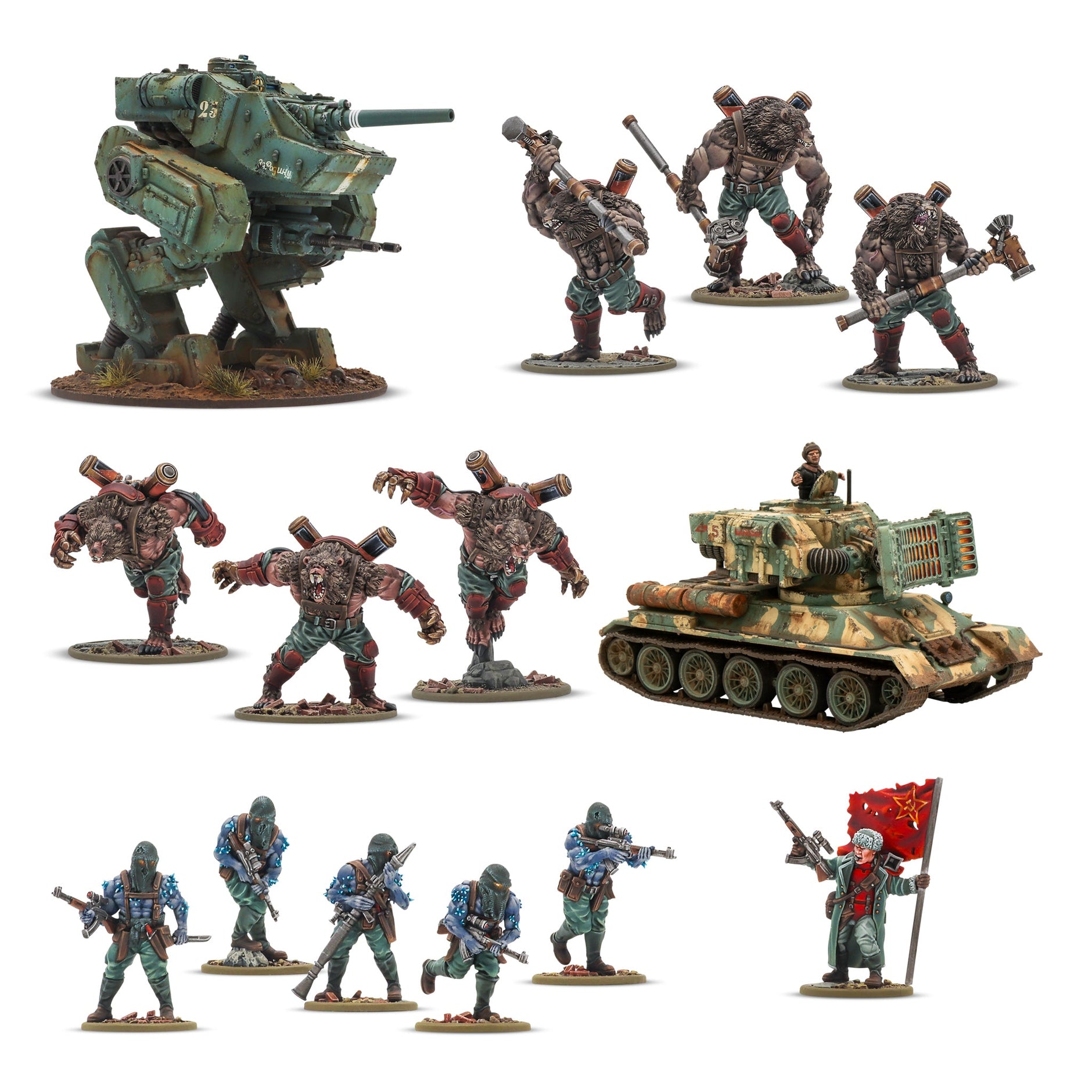 Konflikt '47 Soviet Bloc – Warlord Games US & ROW