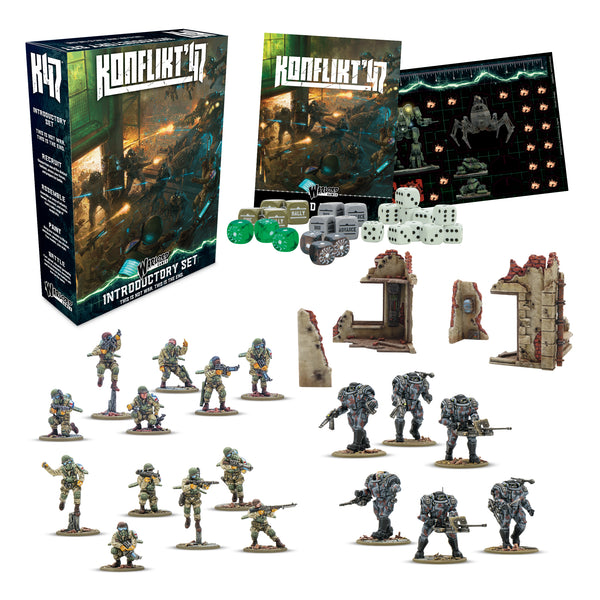 Konflikt '47 Introductory Set – Warlord Games US & ROW
