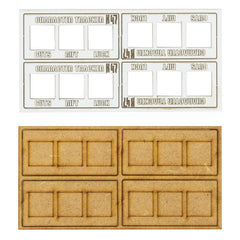 Konflikt '47 MDF Hero Stat Trackers
