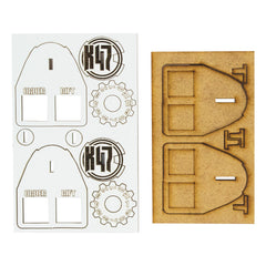 Konflikt '47 MDF Rift Unit Pin Markers