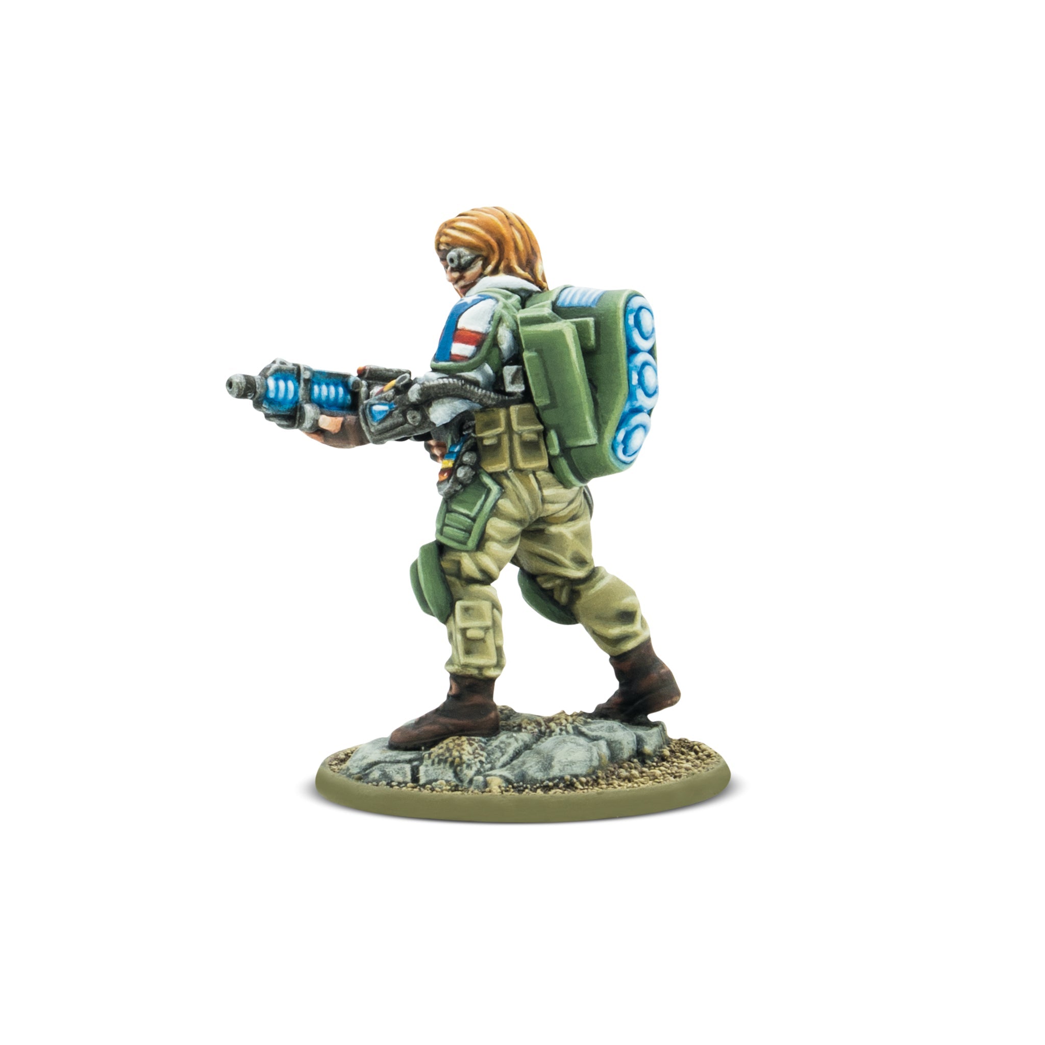 Konflikt '47: Festung Europa & 'Operation Touchdown' book miniature