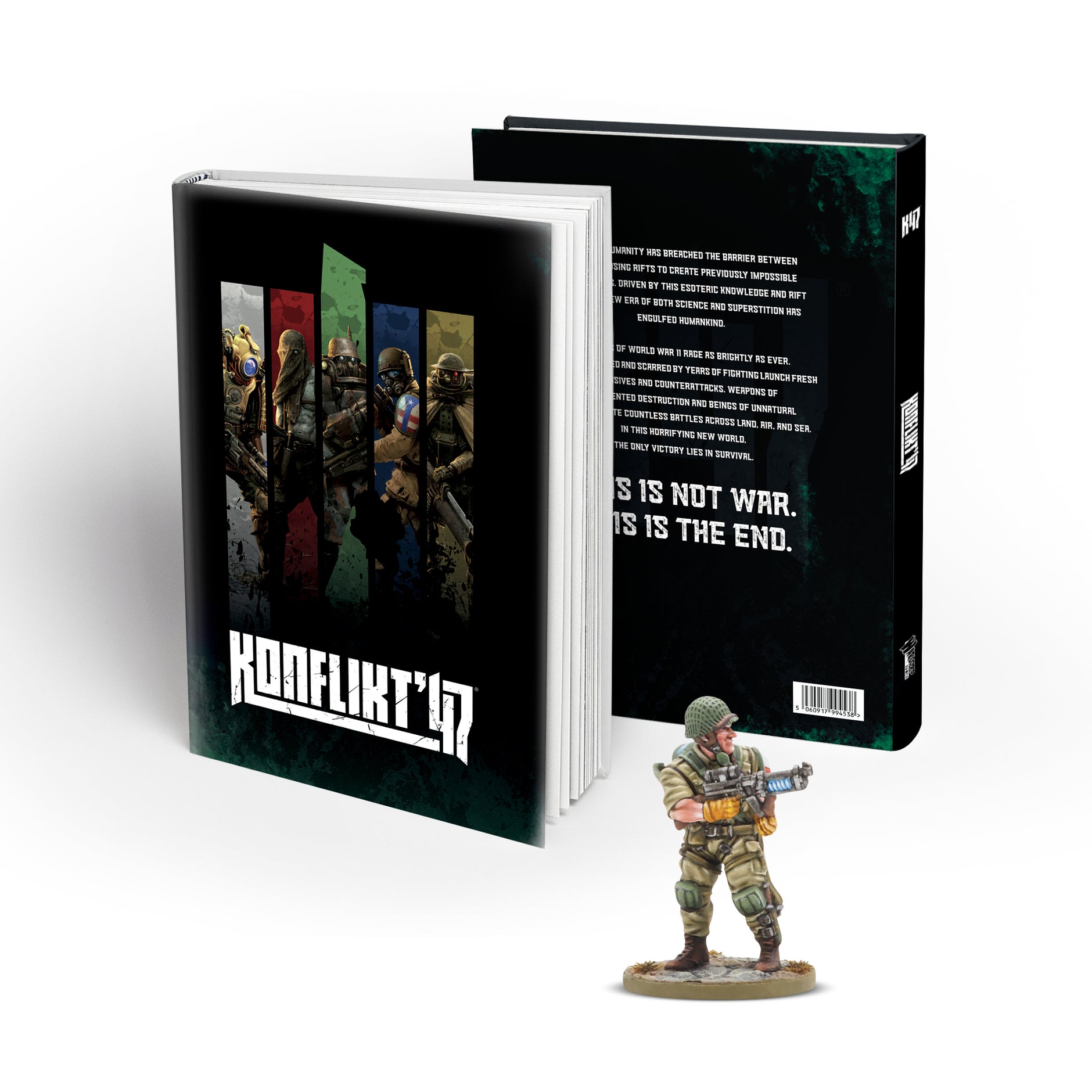 Warlord Games Falchi Paracadutisti Fanteria – Conflitto '47 – Modellini Nuovi Per Gioco Di Guerra