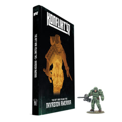 Konflikt '47: Invasion Amerika & 'T2 Prototype Heavy Armor' book miniature