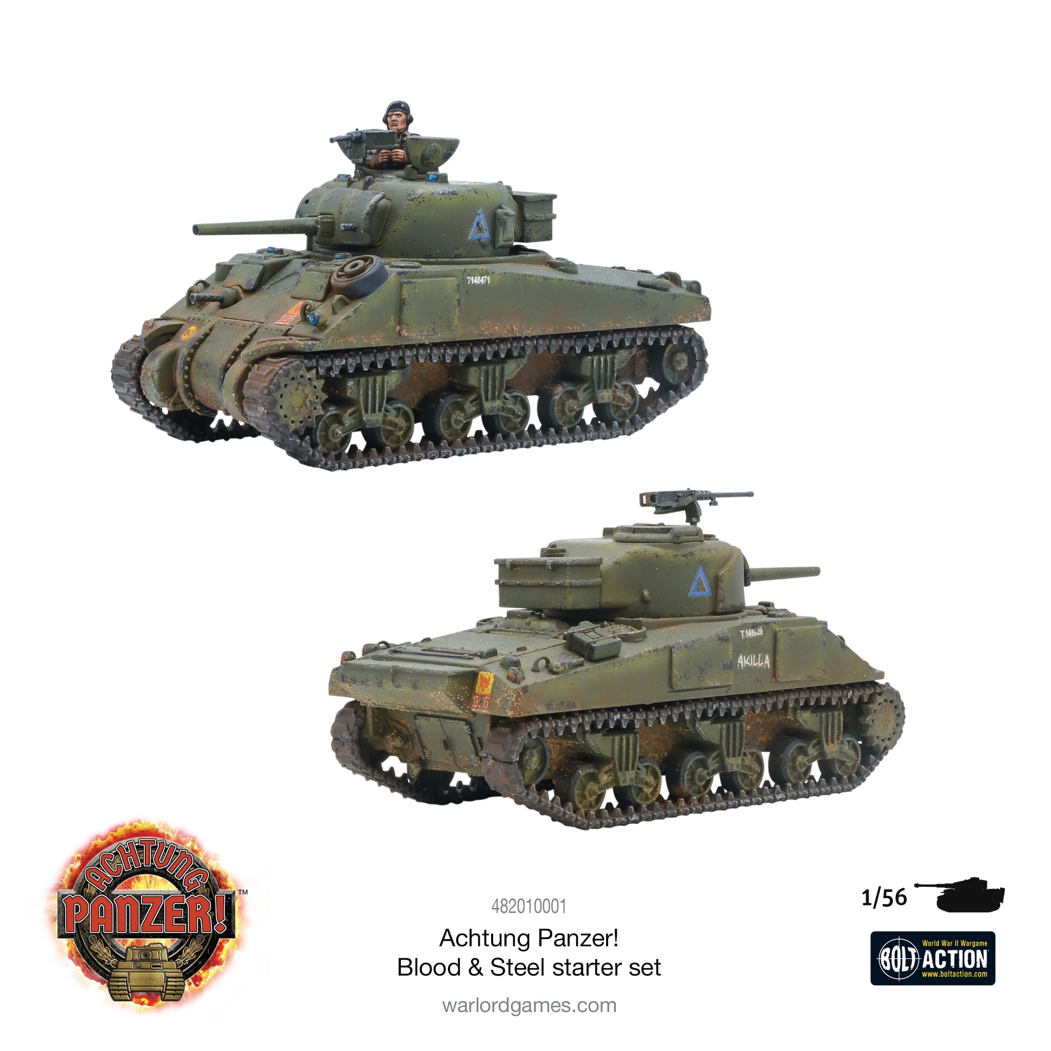 Achtung Panzer! Blood & Steel starter set