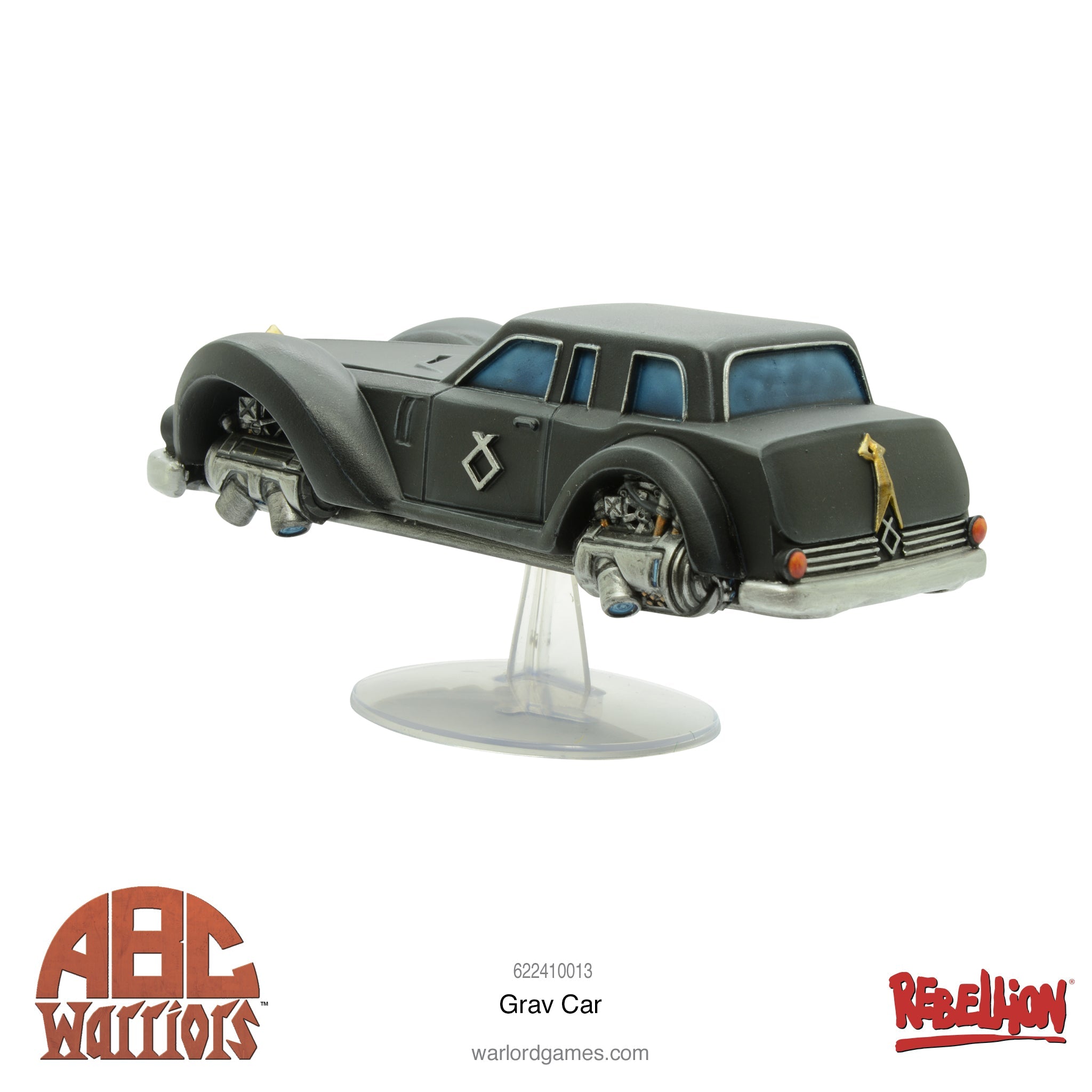 ABC Warriors: Grav Car