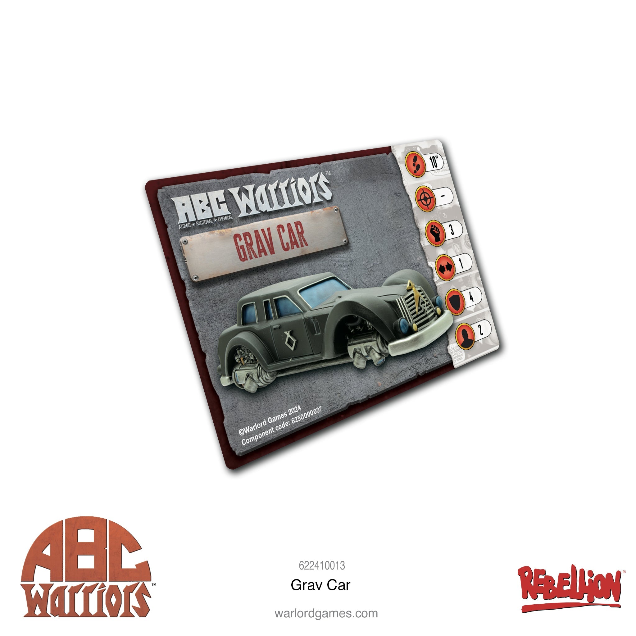 ABC Warriors: Grav Car