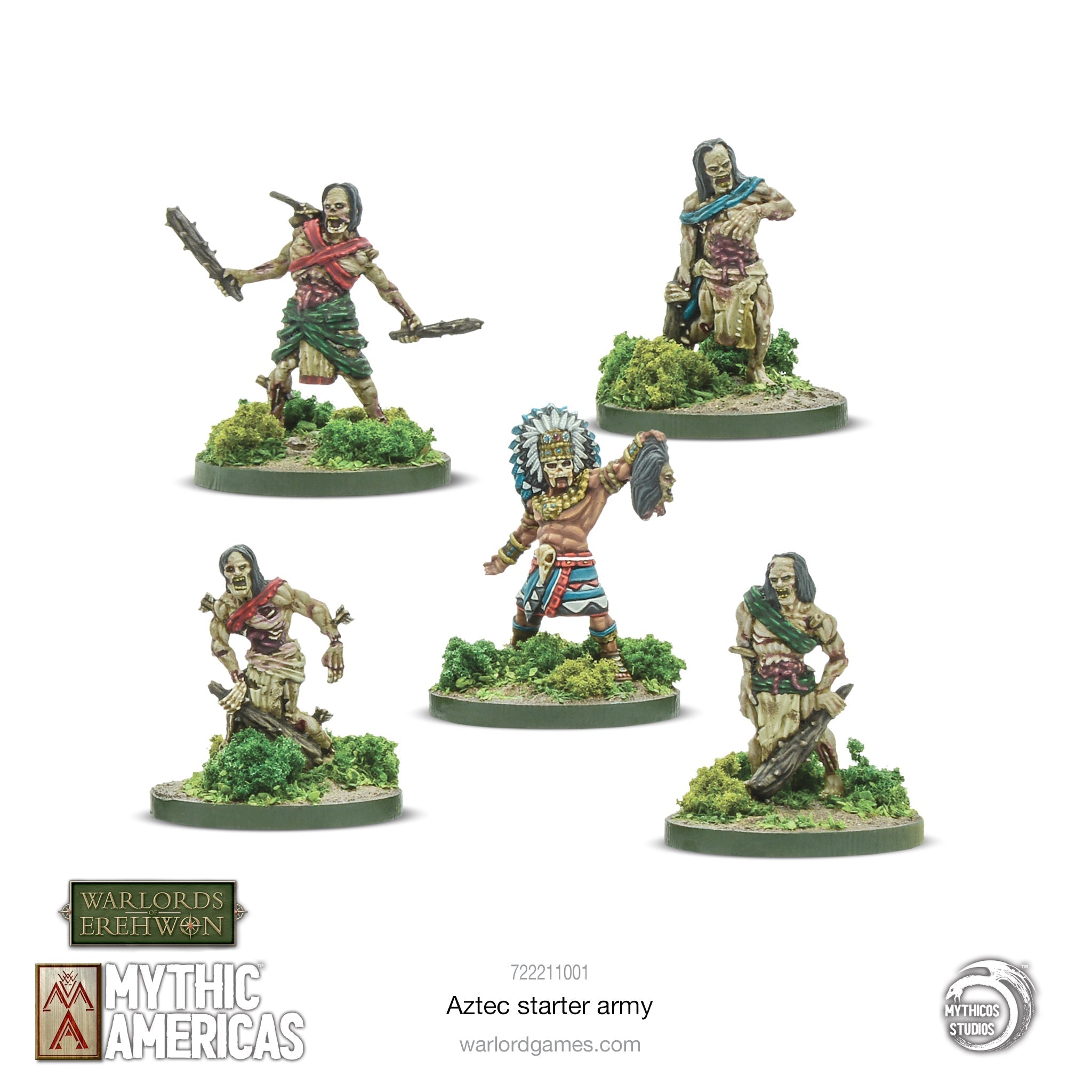 Aztec Warband Starter Set