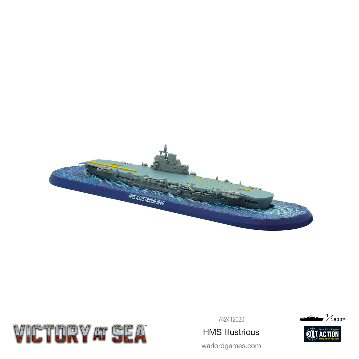 Victory at Sea: HMS Illustrious