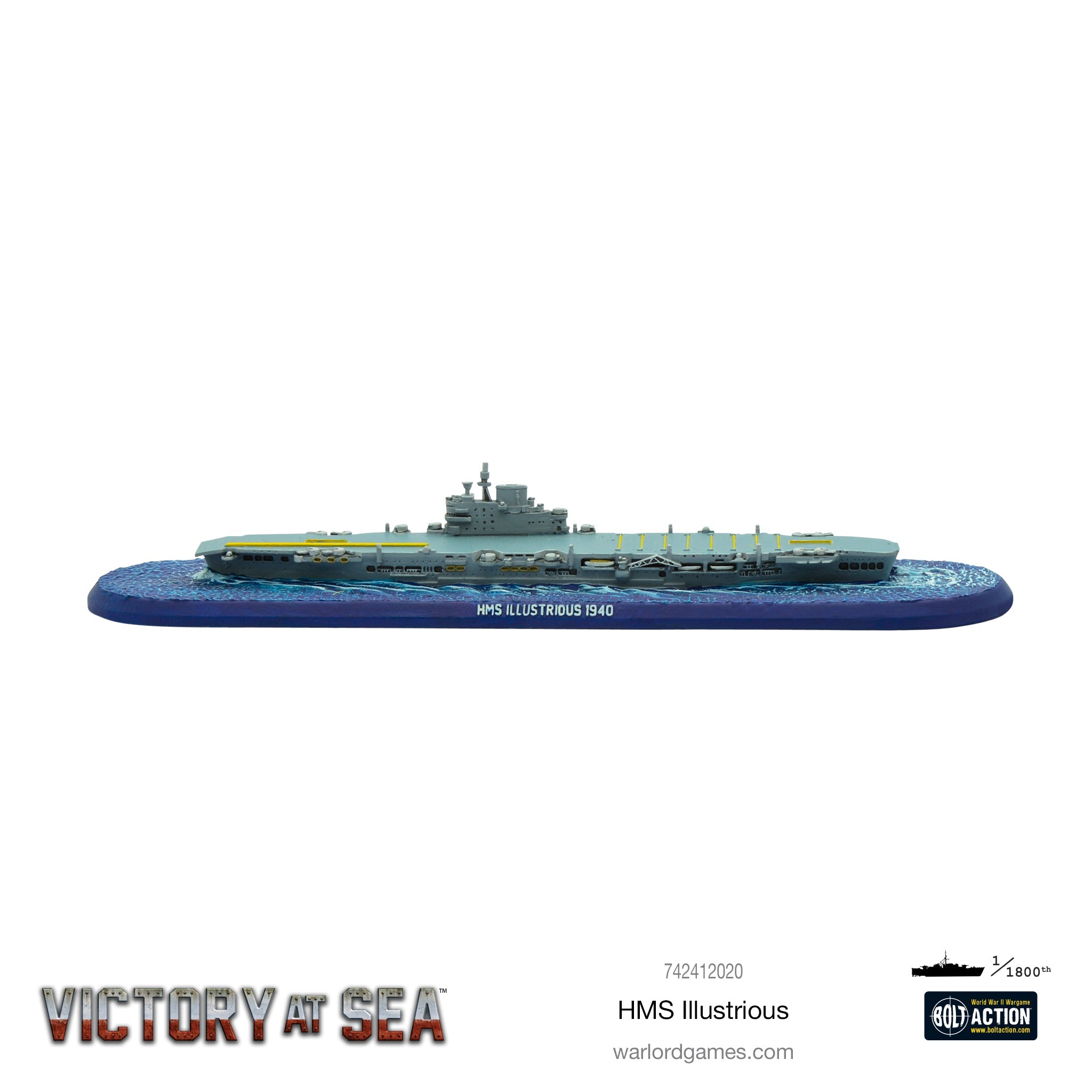 Victory at Sea: HMS Illustrious