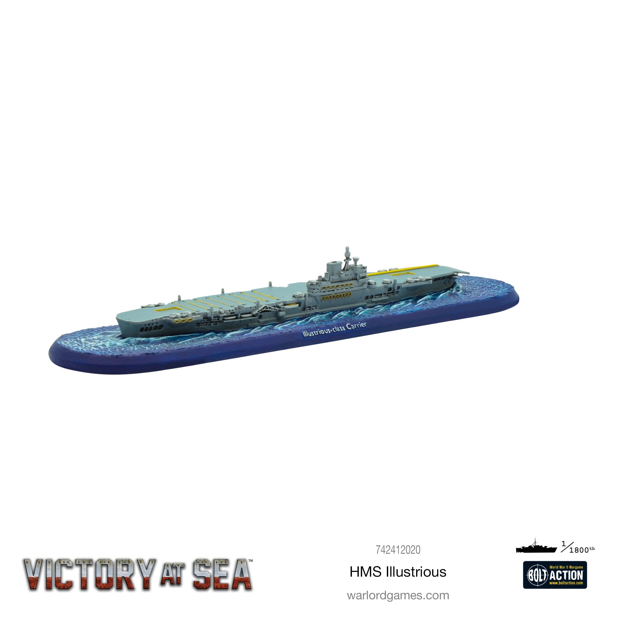 Victory at Sea: HMS Illustrious