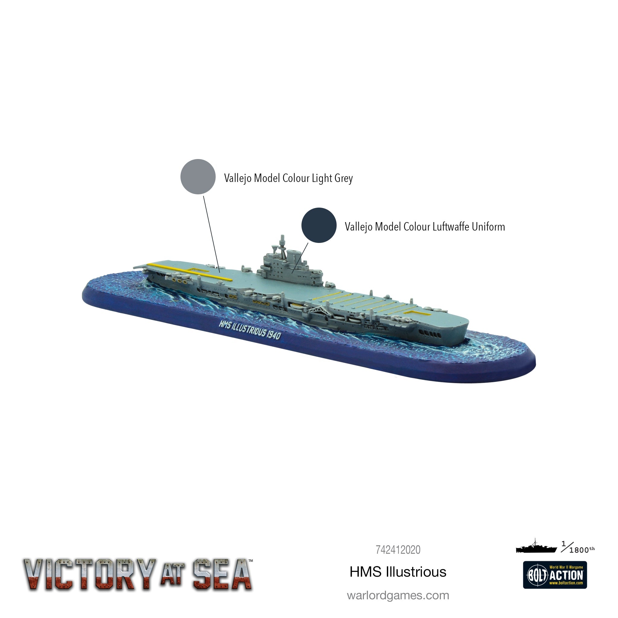 Victory at Sea: HMS Illustrious