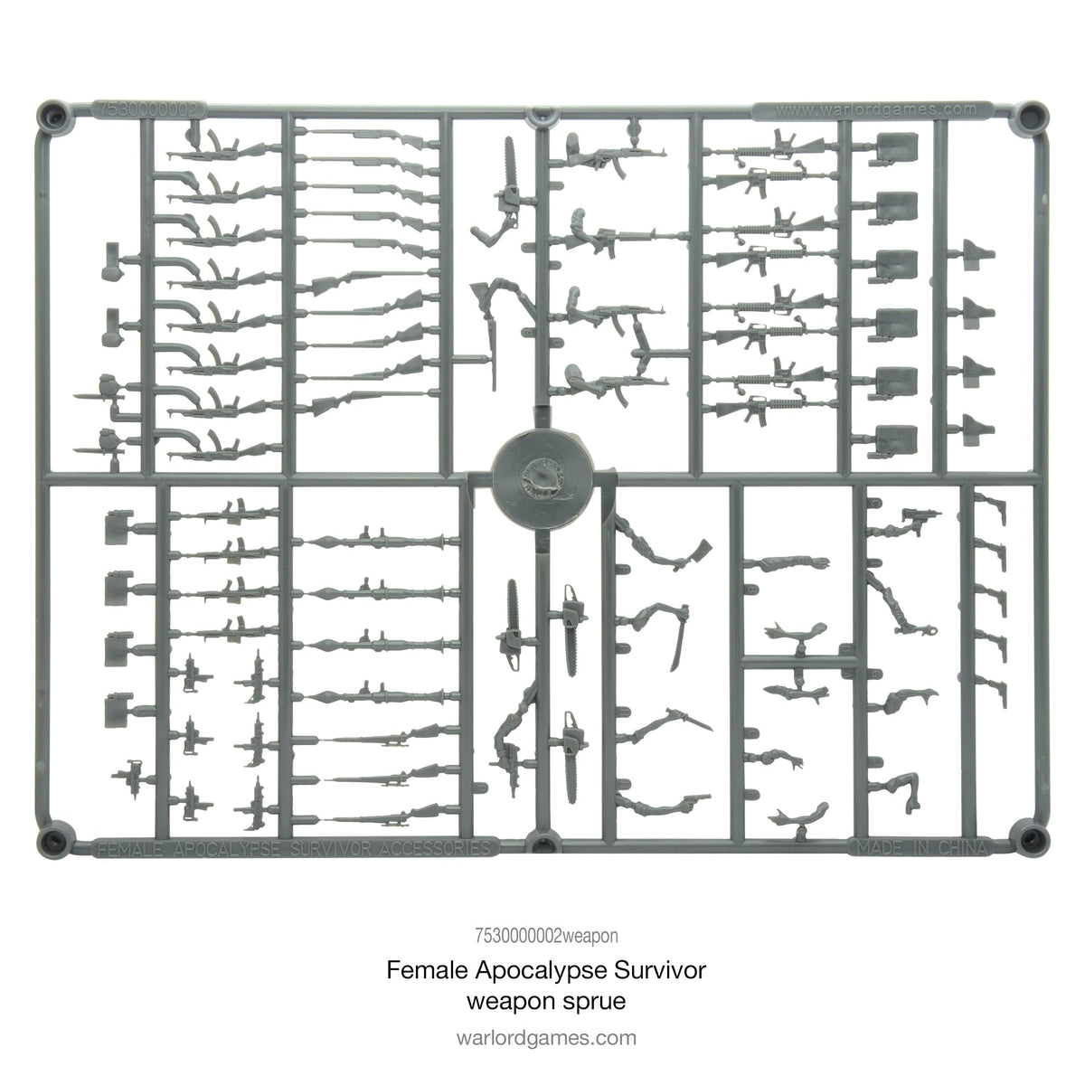 Female Apocalypse Survivor Accessories