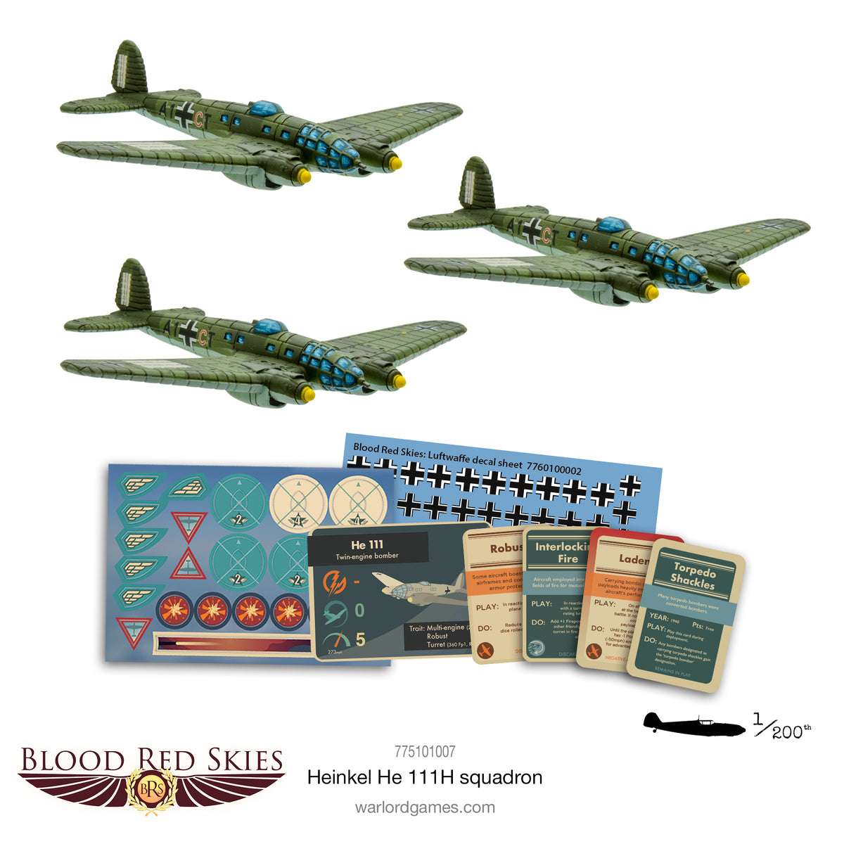 Blood Red Skies Heinkel He 111H squadron