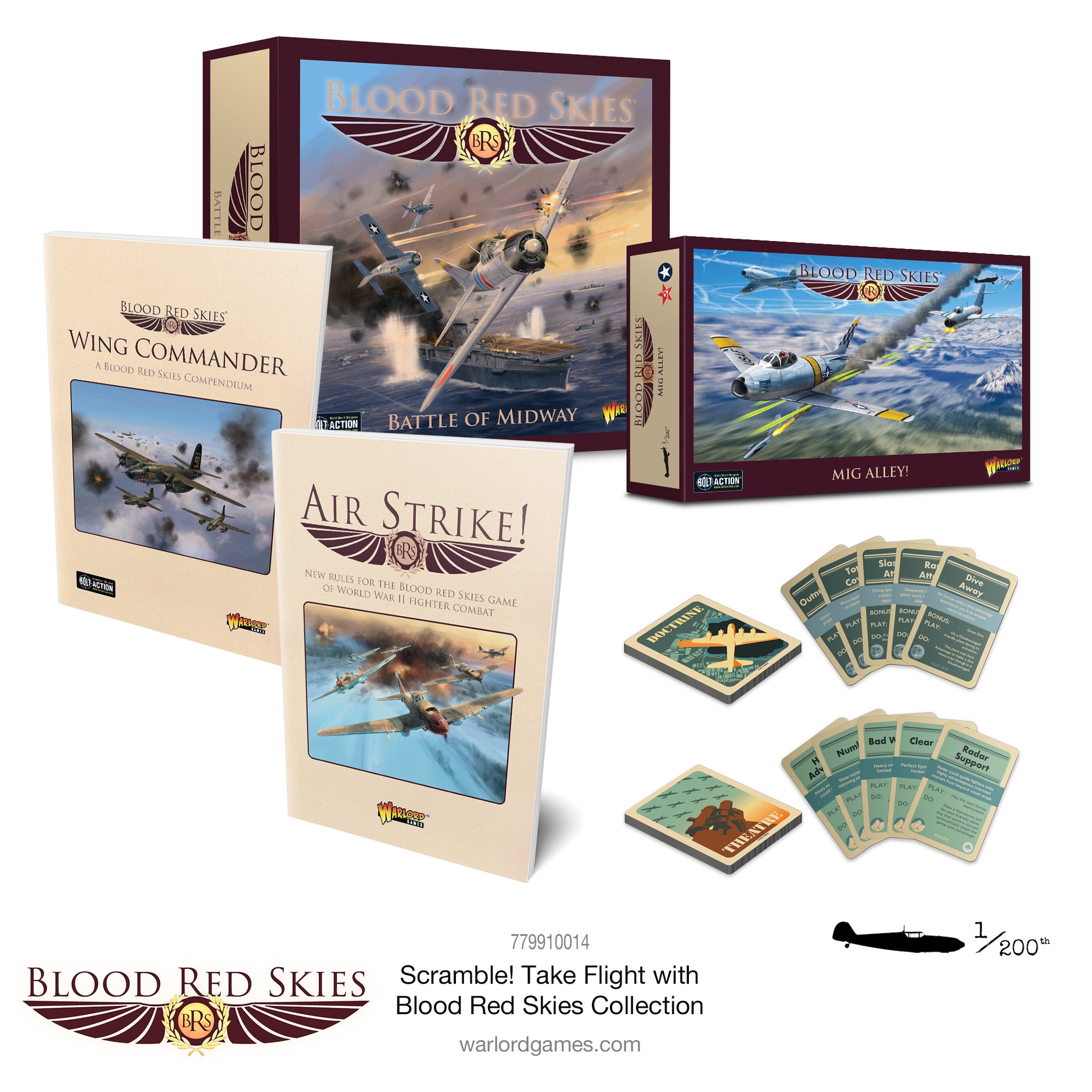 Blood Red Skies – Warlord Games US & ROW