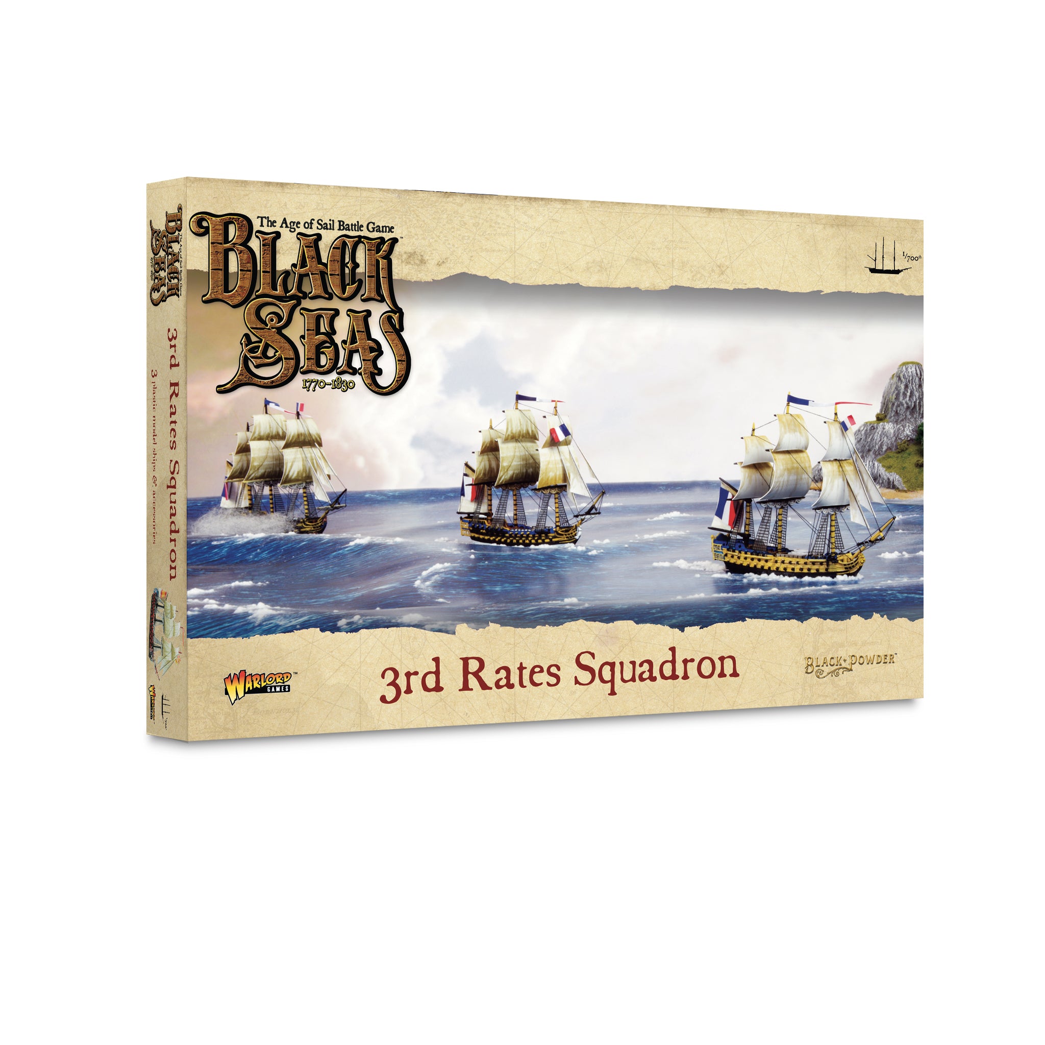 Spanish Vessels of Renown 03 - 3rd Rates with Figure Heads & Back Plates Bundle