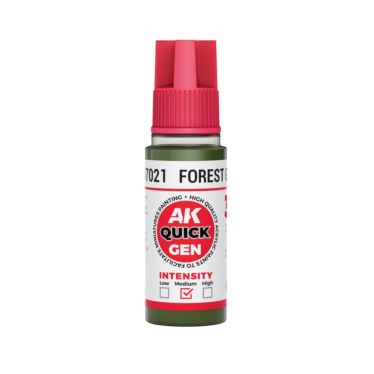 FOREST GREEN 18 ml - QUICK GEN