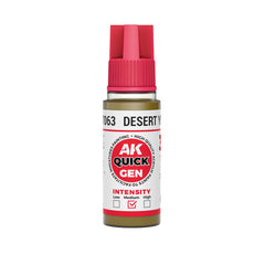 DESERT YELLOW 18 ml - QUICK GEN