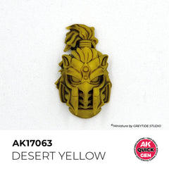 DESERT YELLOW 18 ml - QUICK GEN