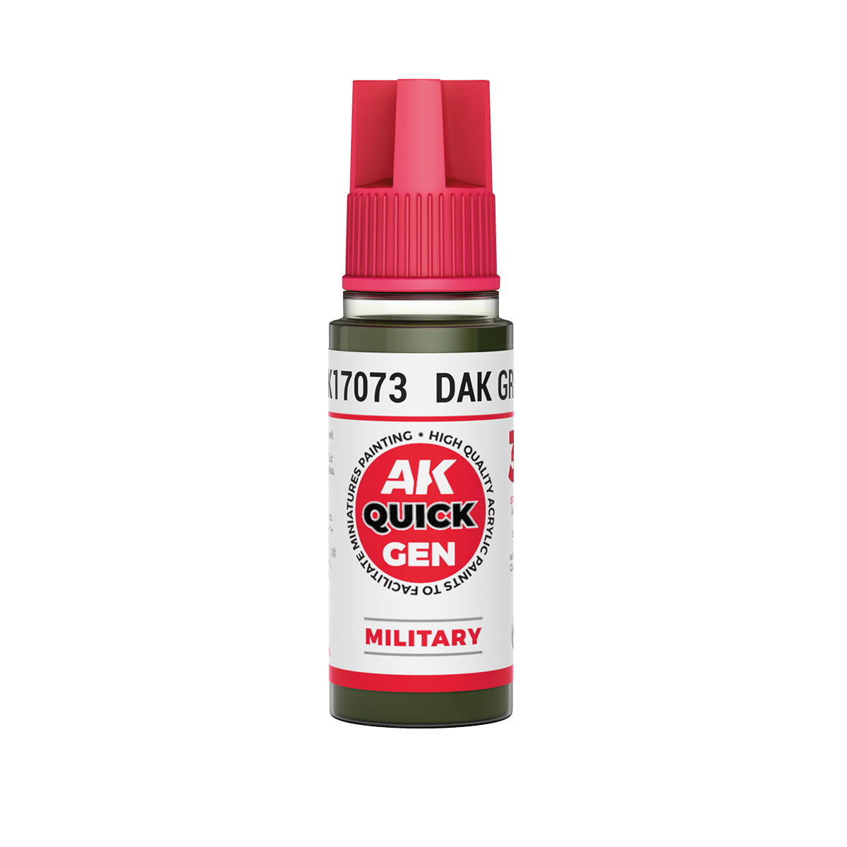 DAK GREEN 18 ml - QUICK GEN