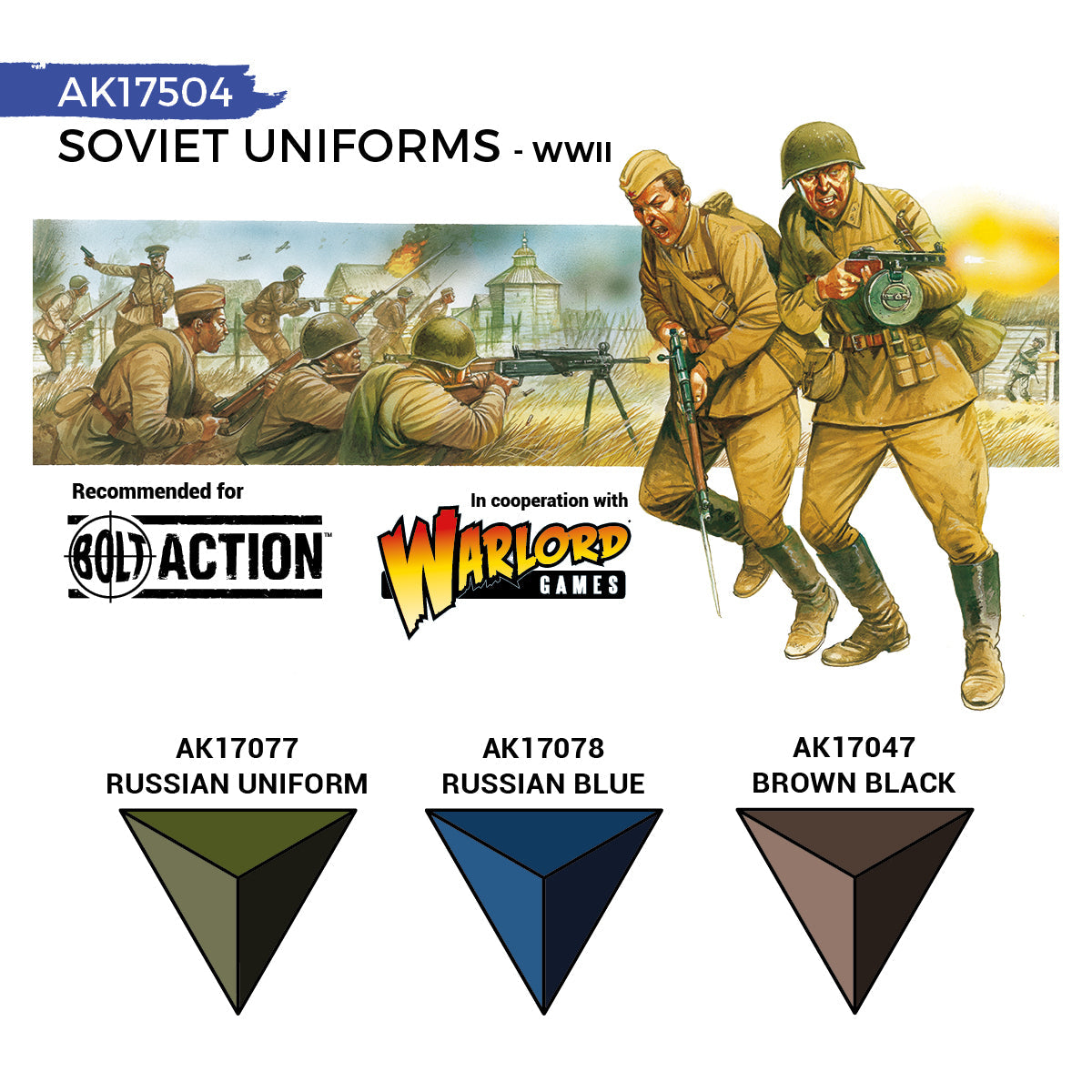 SOVIET UNIFORMS (QUICK GEN SET)