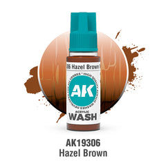 Hazel Brown Wash 18ml