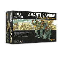 Avanti Savoia! Italian Army starter army