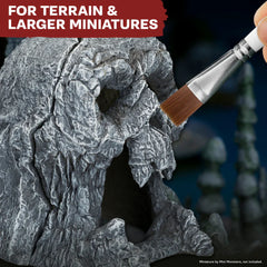Wargamer: Large Vehicle & Scenery Brush