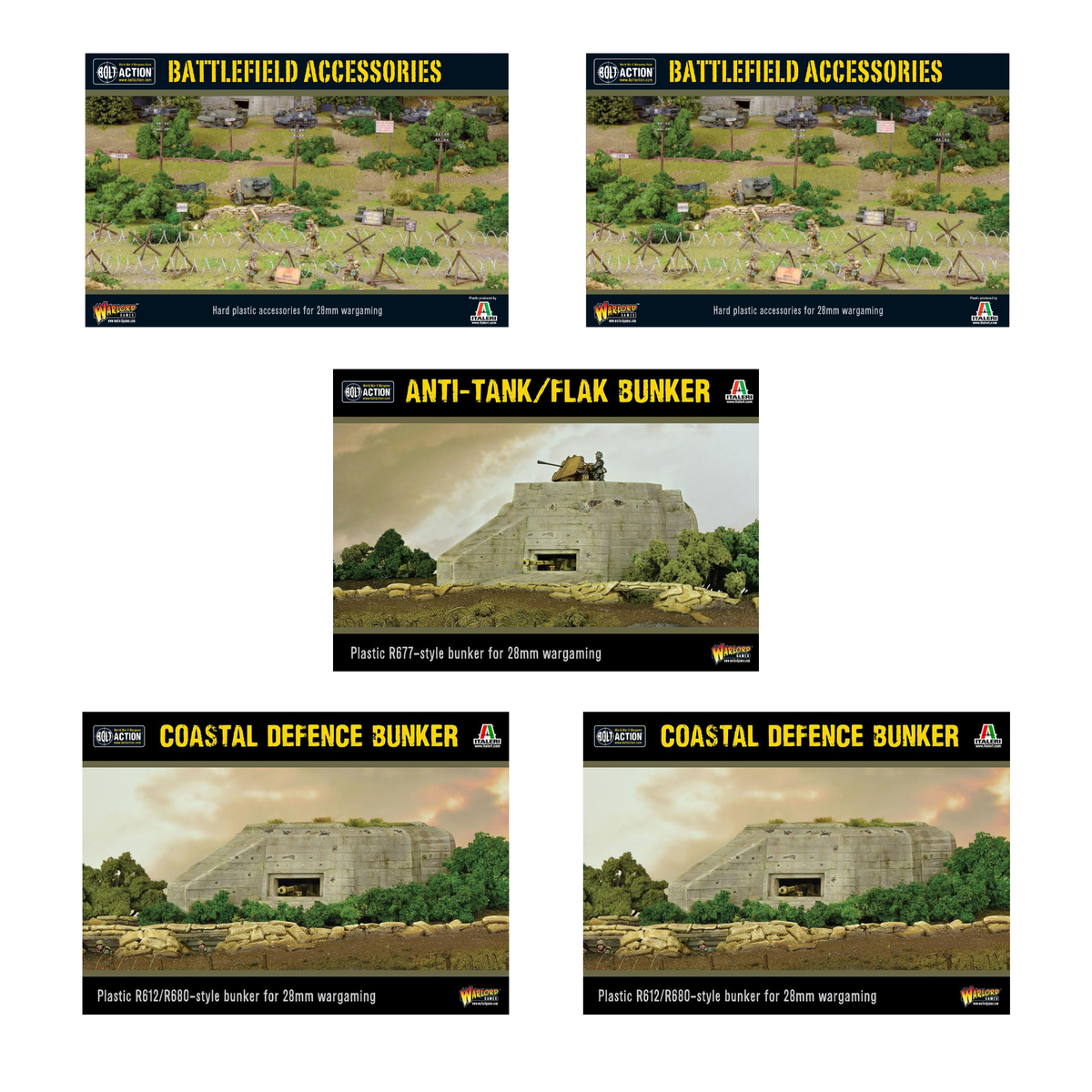 Beachhead Assault Terrain Bundle