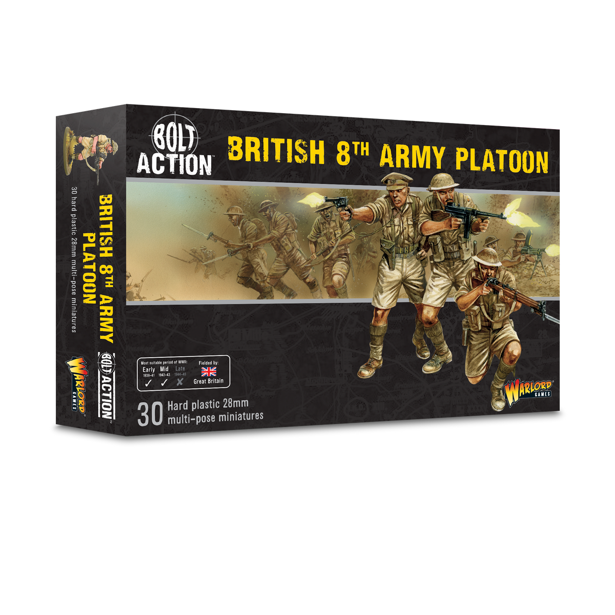 British 8th Army Platoon