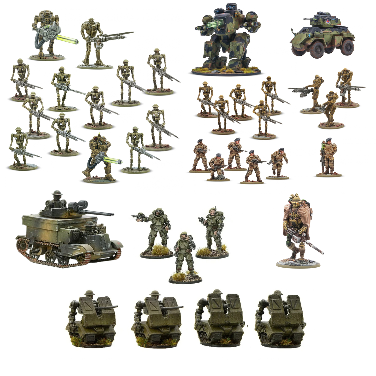 British Commonwealth Birthday Bundle