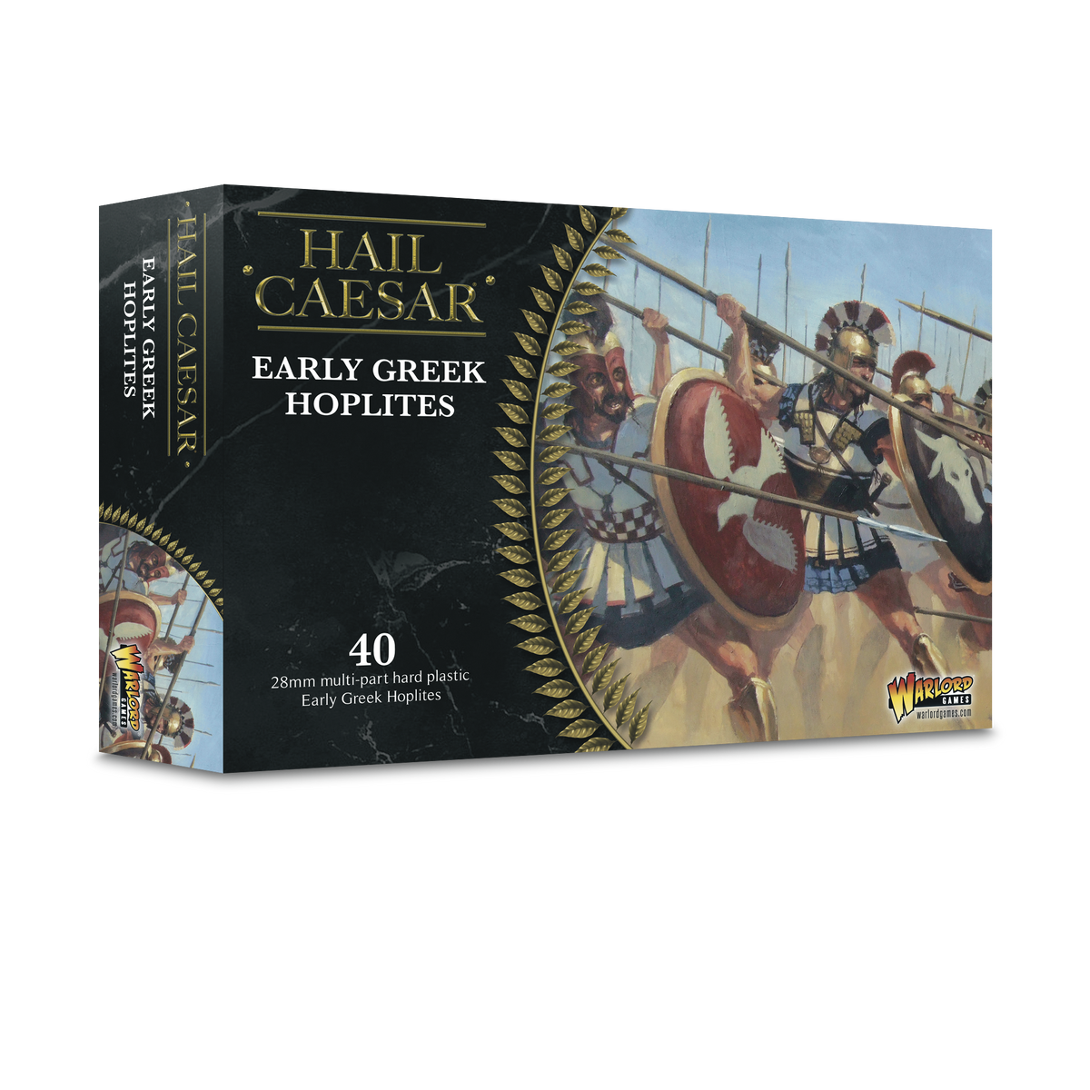 Early Greek Hoplites