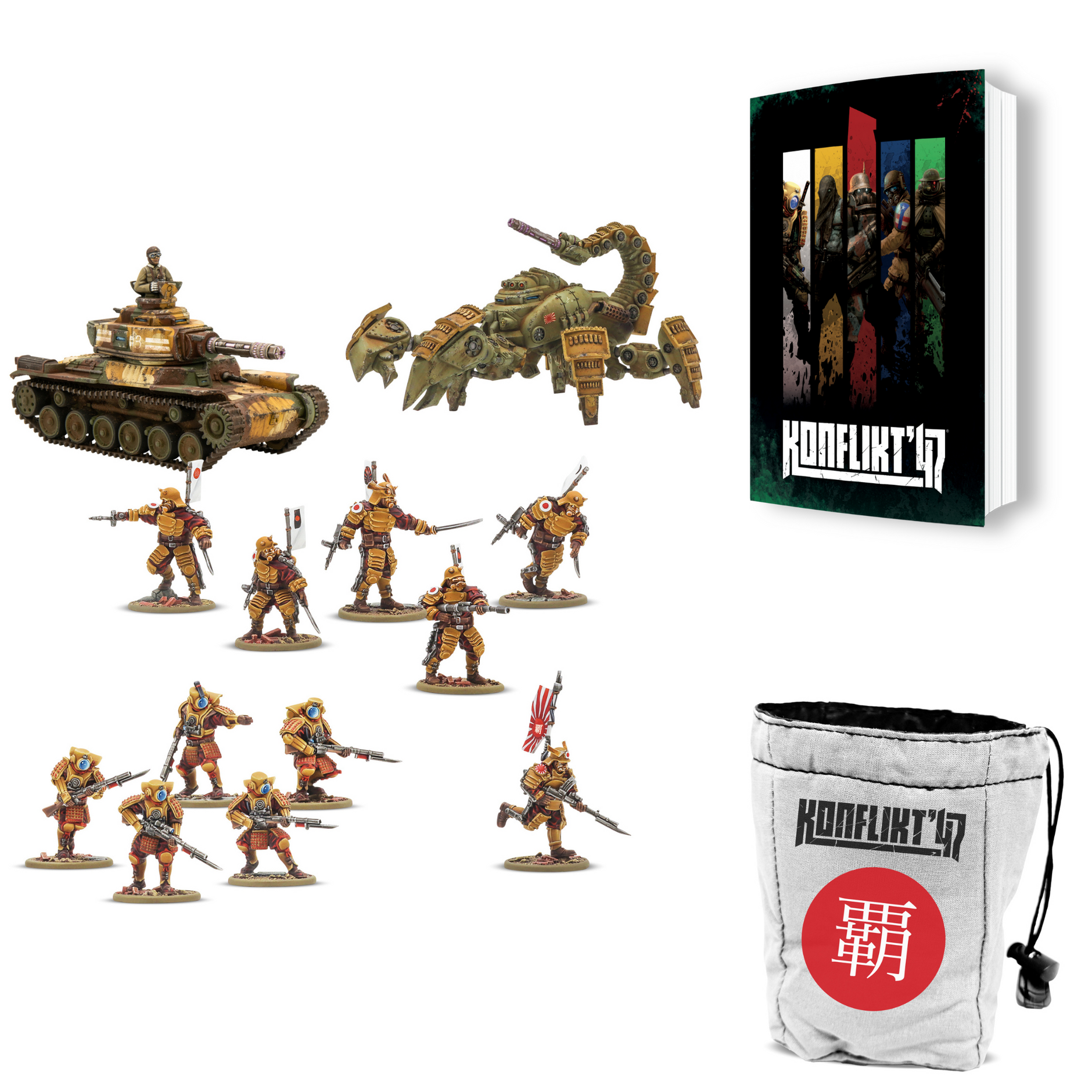 Konflikt '47 Empire of Japan – Warlord Games US & ROW