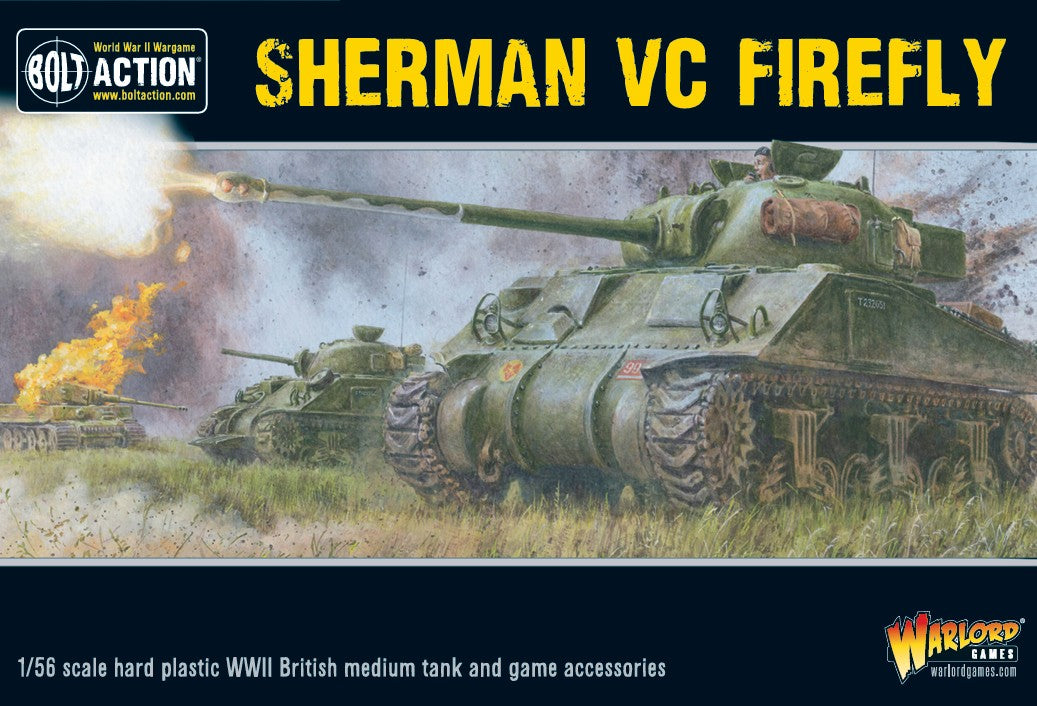 Sherman Firefly Vc (Plastic Box)