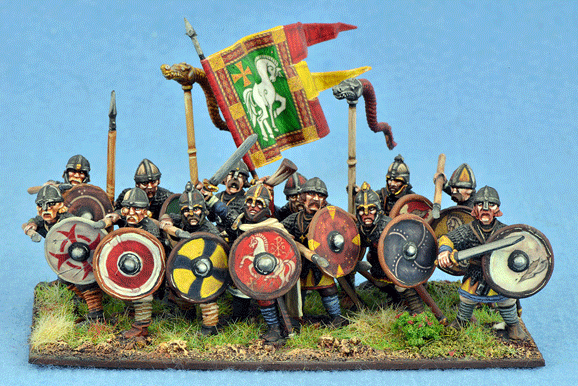 Dark Ages: Saxon Thegns plastic boxed set