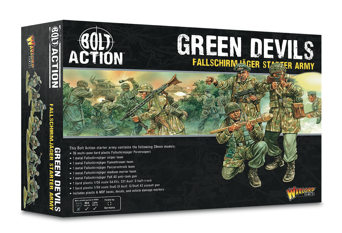Fallschirmjager Starter Army