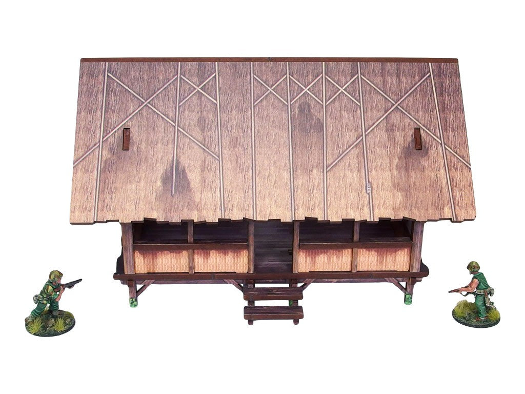 Pre-Painted WW2 Pacific Kitchen (1)