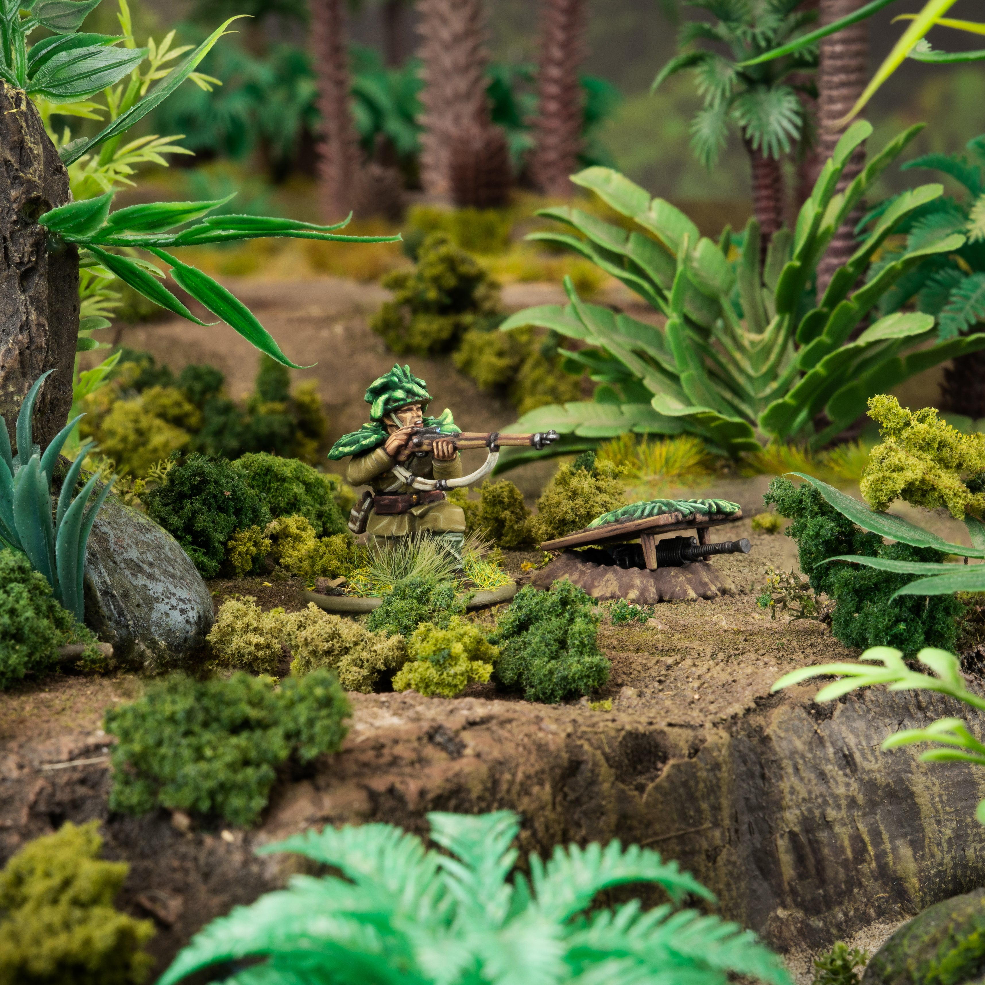 Japanese Infantry and Heavy Weapons Platoon