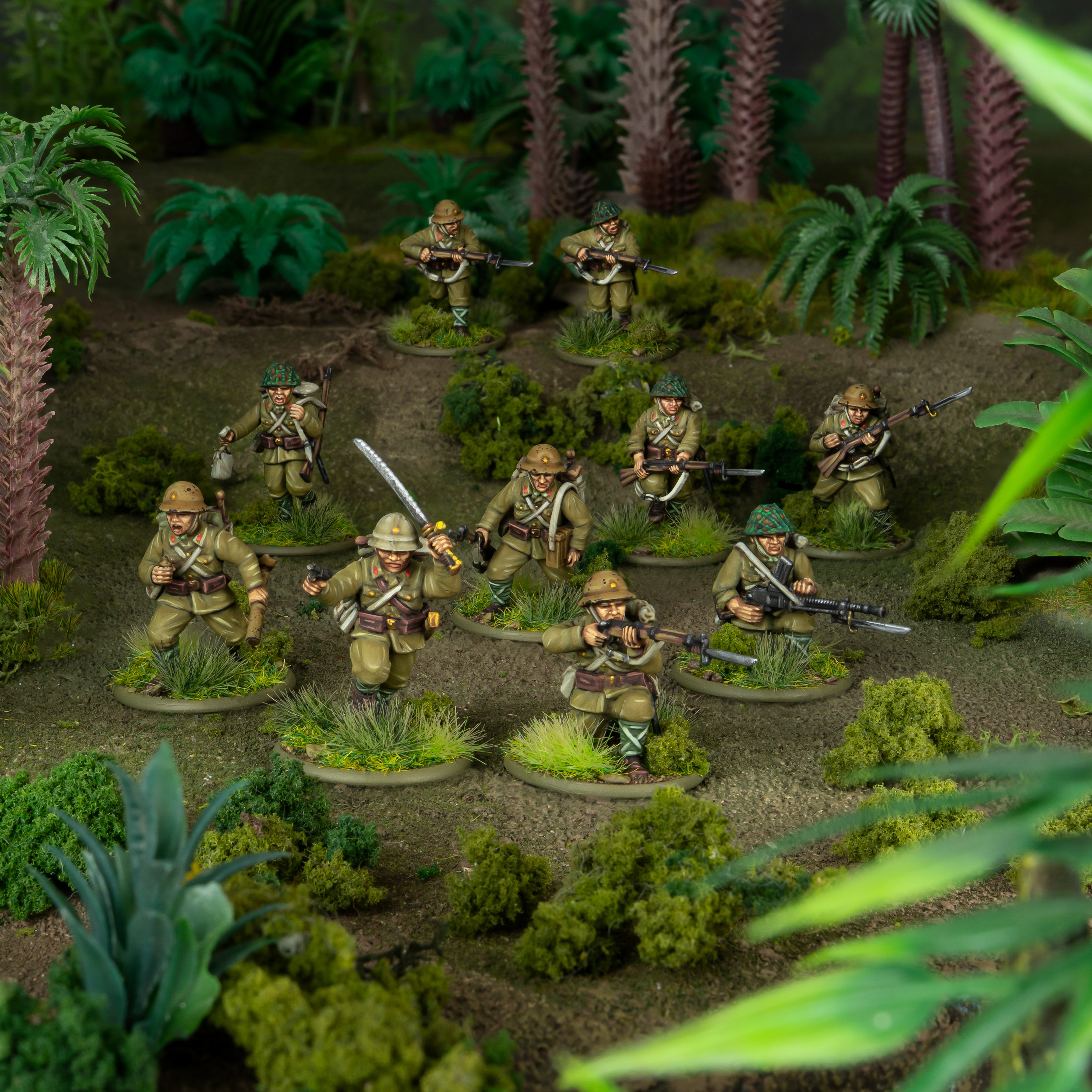Japanese Infantry and Heavy Weapons Platoon