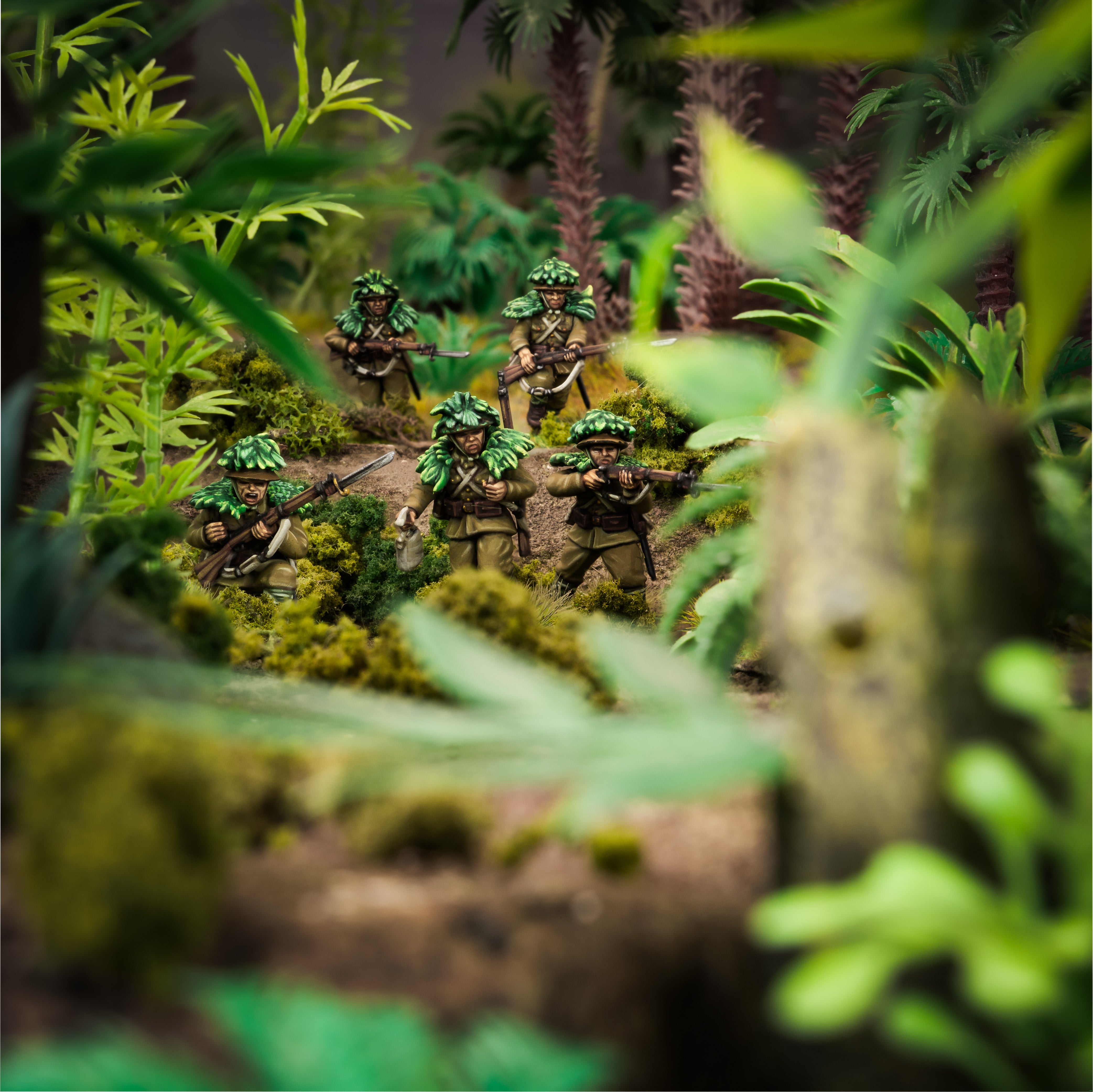 Japanese Infantry and Heavy Weapons Platoon