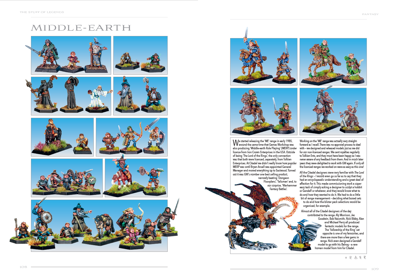 Stuff of Legends/Talking Miniatures Bundle