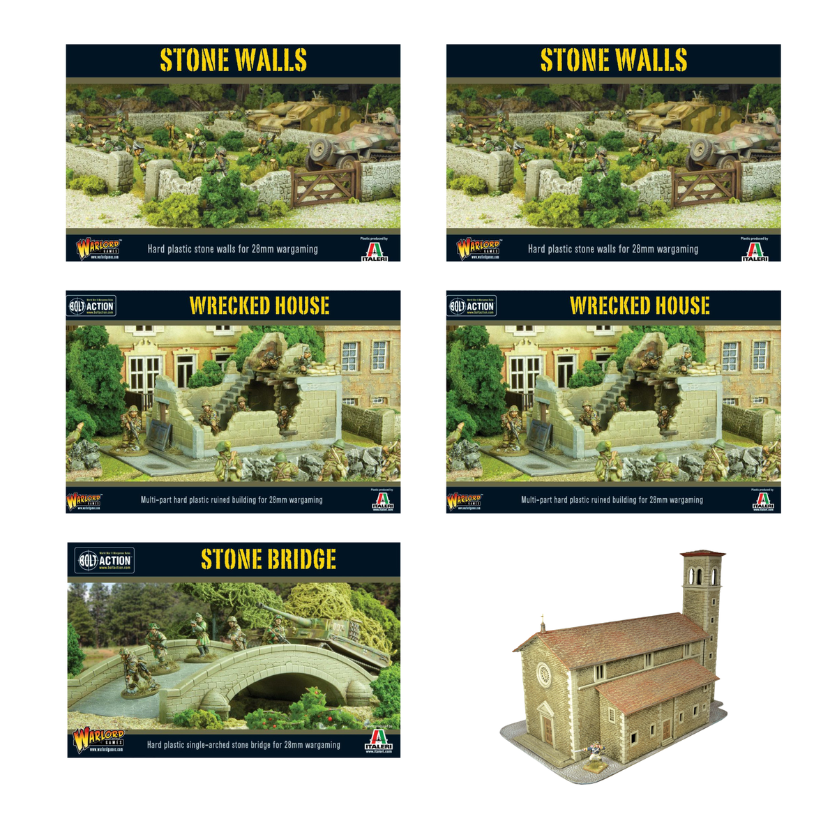 Normandy Terrain Bundle
