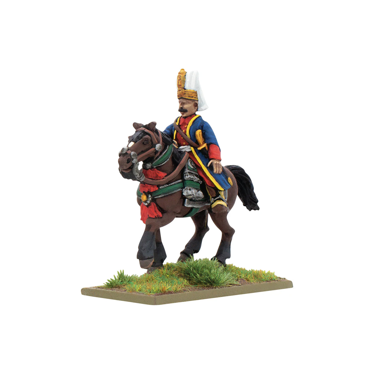 Ottoman Mounted Janissary Officer