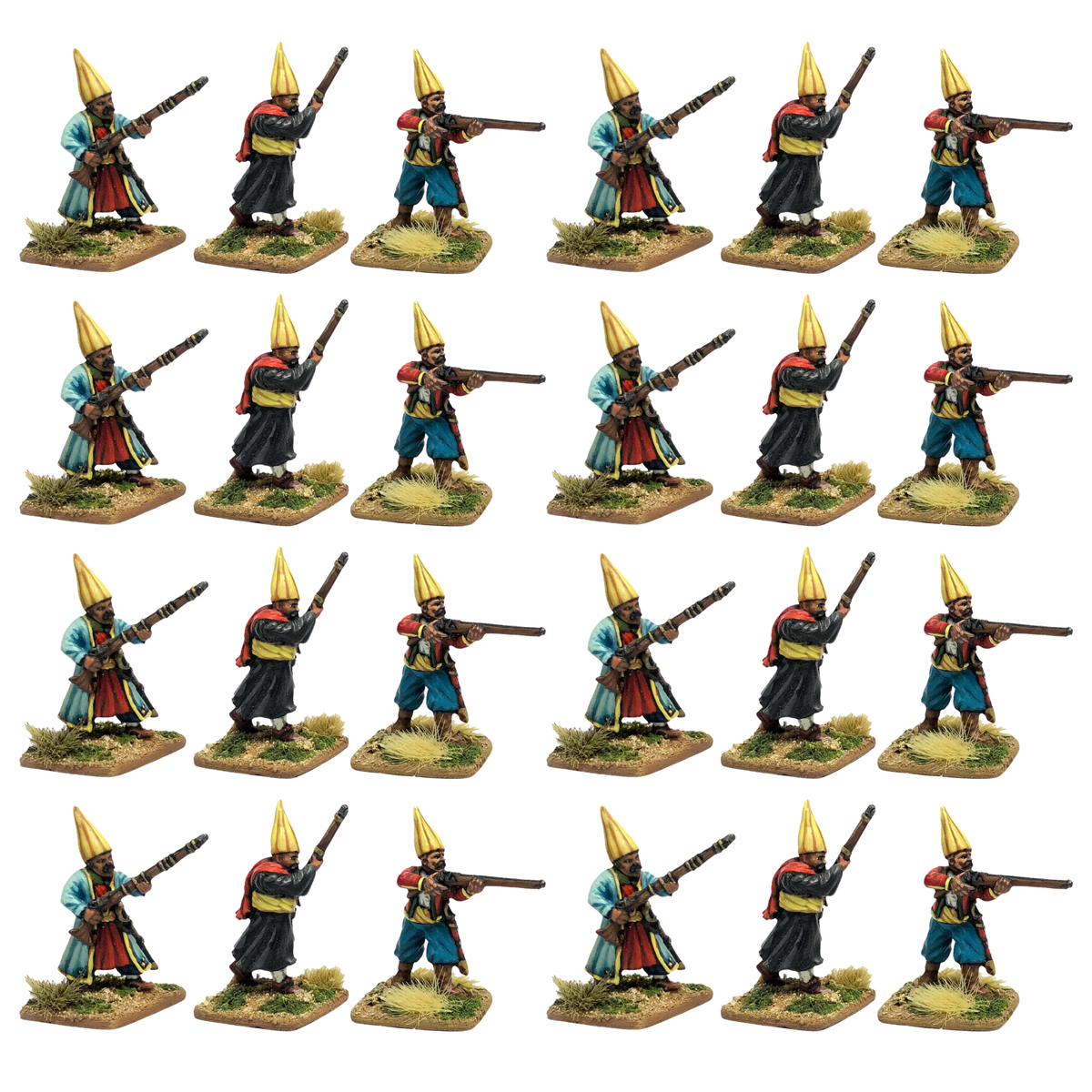 Ottoman Djivelek Regiment