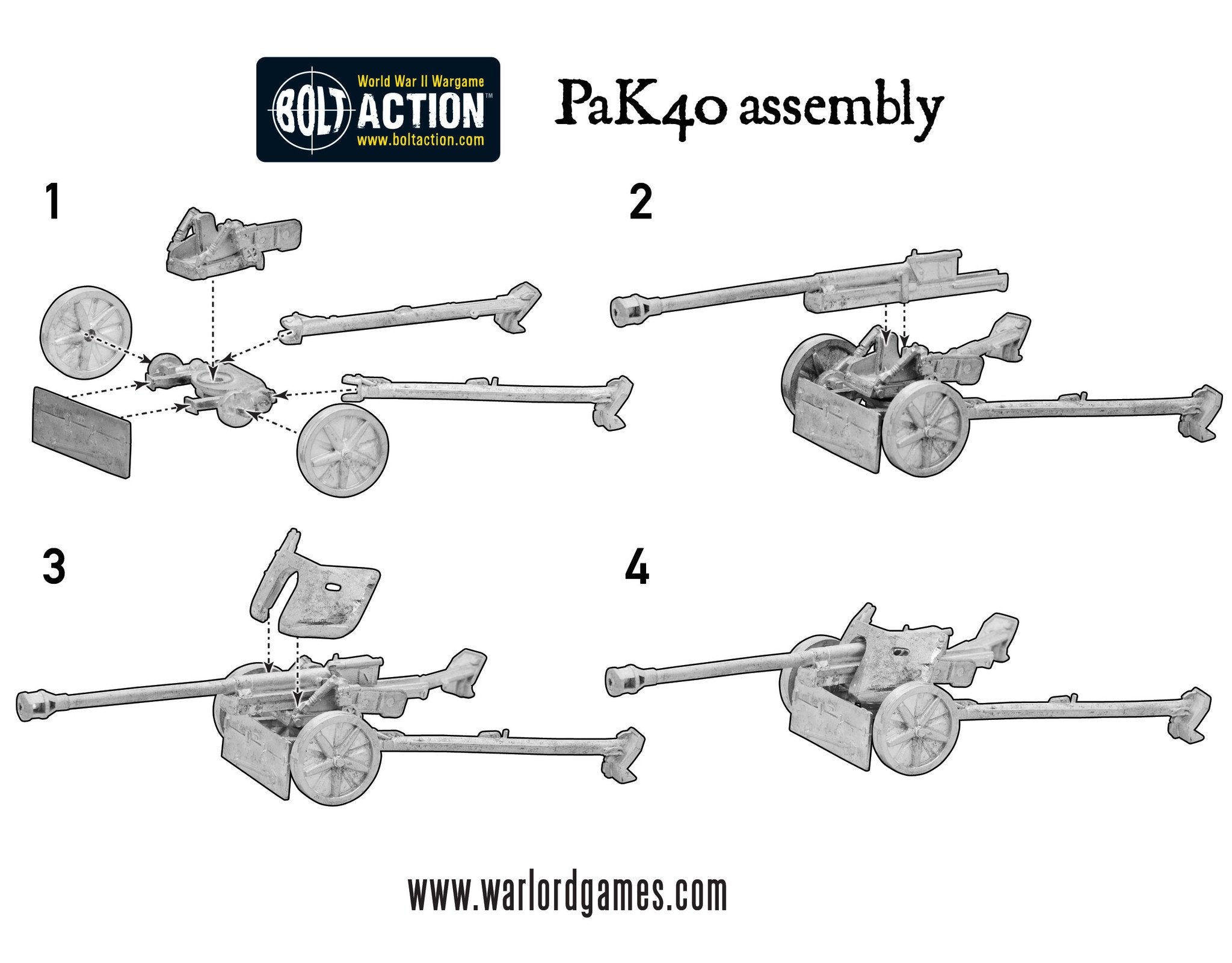 Winter Fallschirmjäger Pak 40