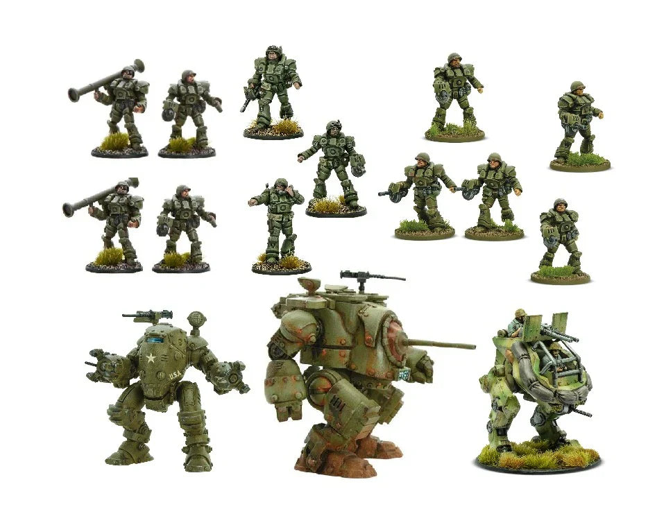US "Recon in Force" Army Bundle